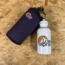 Vintage Lowe Alpine Water Bottle Drink With Purple Case Deadstock New Hiking 90s