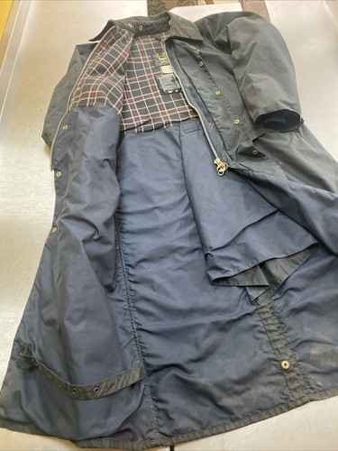Vintage 1988 barbour burghley - vintage,