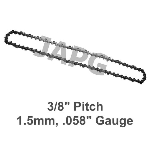 Chainsaw chain for - chain, 24"