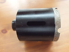 TechDiamondTools Diamond Core Drill 5 inch, 3 inch Long