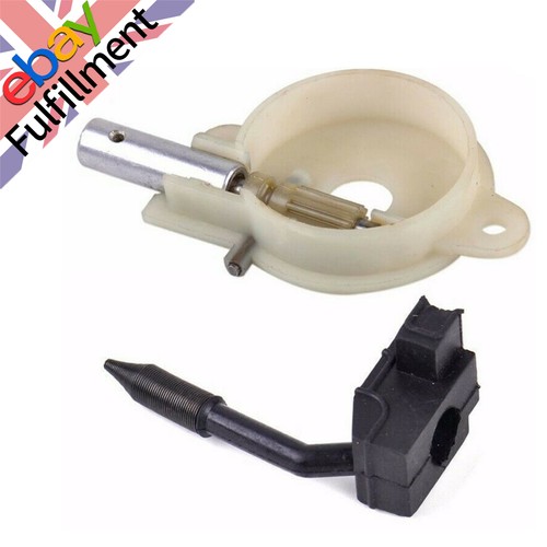 Oil pump with oiler - with,
