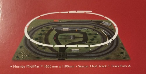New hornby r771 paper trak - hornby, trak-mat