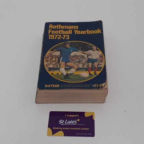 Rothmans football yearbook - rothmans,