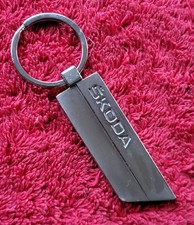 SKODA ALLOY Keyring Keyfob