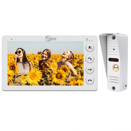 Video intercom doorbell - video,