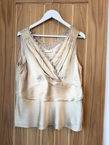 Platinum champagne gold satin - platinum,