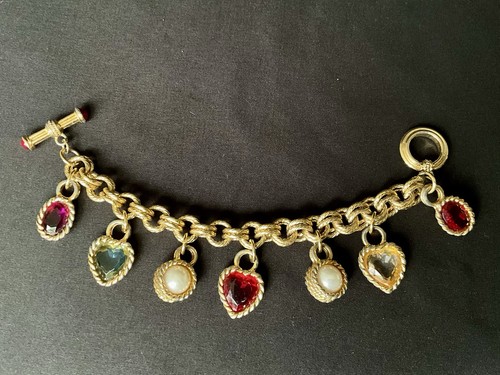Vintage 80s chunky charm - 80s,
