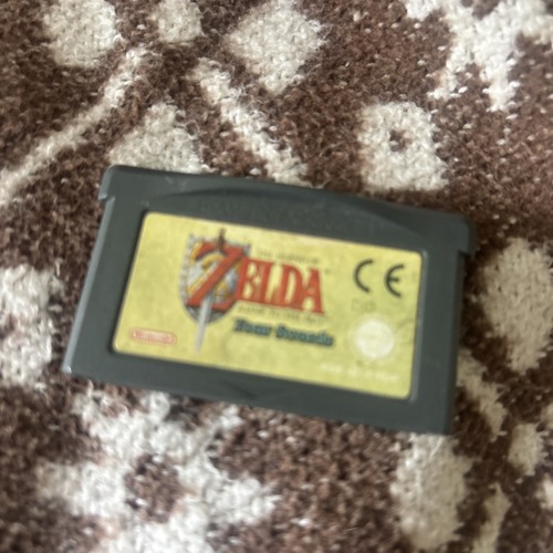 Zelda four swords - four, nintendo