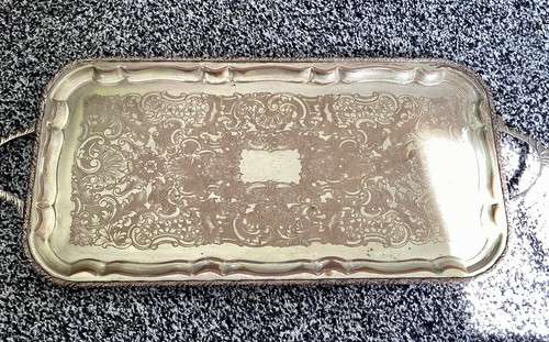 Large vintage silver copper - silver,