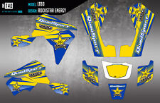 SUZUKI LT80 GRAPHICS KIT TO FIT LT 80 STICKERS QUAD DECALS STICKER GRAPHIC DECAL