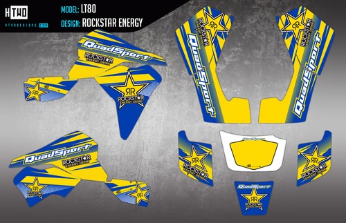 Suzuki lt80 graphics kit - lt80,