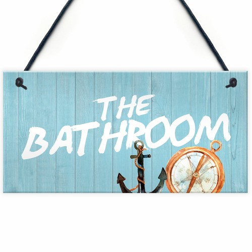 Nautical bathroom decor - bathroom,