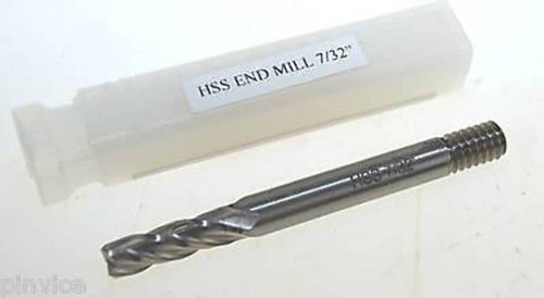 Hss four flute endmill - ",