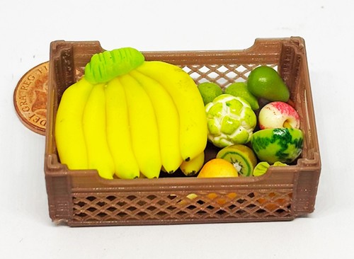 Dolls house fruit selection - fruit,