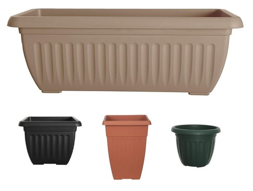 Plastic square rectangular - square,