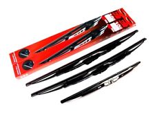 Front & Rear Windscreen Wiper Blades Fit Porsche 944 Models from 1981 to 1991