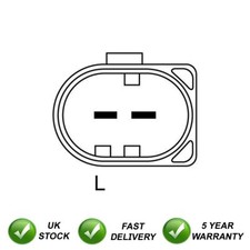 Alternator SJR Fits Ducato