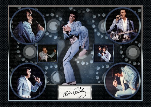 Elvis presley blue nail - elvis,