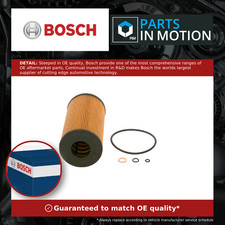 Oil Filter fits BMW 525 TDS