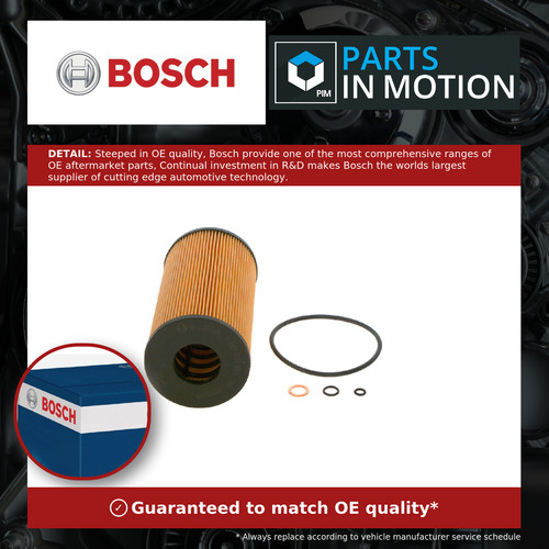 Oil filter fits bmw - fits, tds