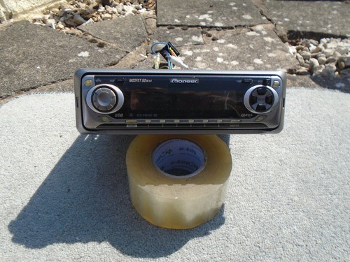 Pioneer keh p6020r flip front - pioneer, keh-p6020r