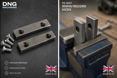 Aluminium soft jaws - jaws, record