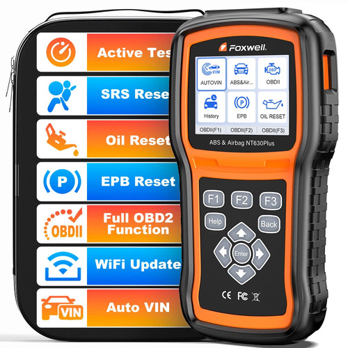 Foxwell nt630 plus obd2 - foxwell,