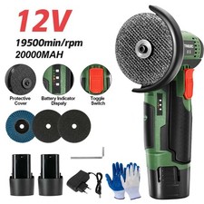 Mini cordless angle grinder