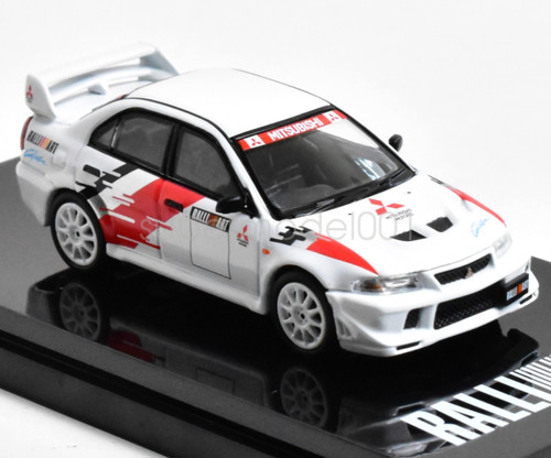 Hobbyjapan white decal - hobbyjapan, 1:64