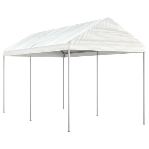 Gazebo white - gazebo, pe
