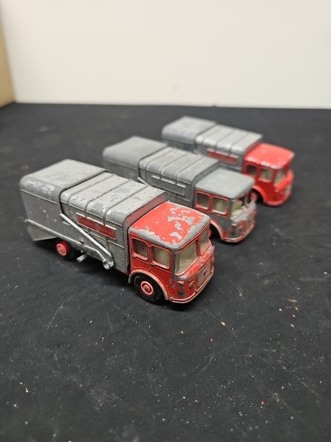 Vintage matchbox refuse truck - refuse,