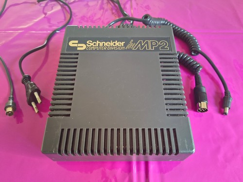 Rare schneider mp2 - rare!!, modulator