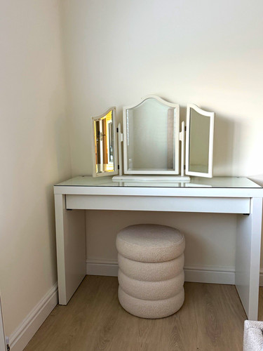 Ikea dressing table with - ikea,