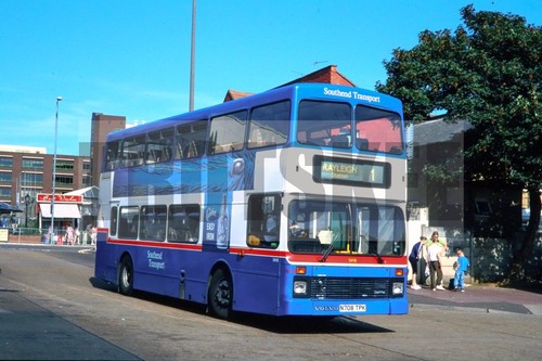 35mm slide southend volvo - 35mm,