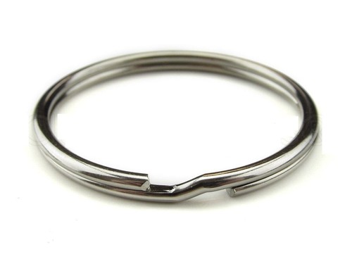 New large silver metal - new, mm