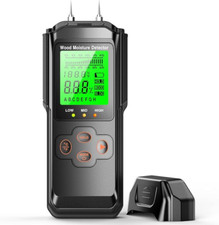 Wood Moisture Meter, Backlit