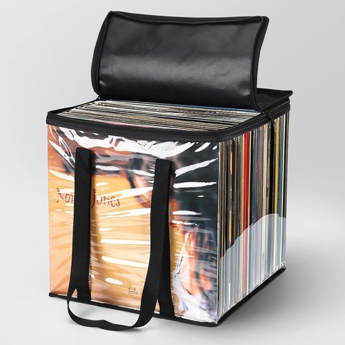 Vinyl record storage box - vinyl,