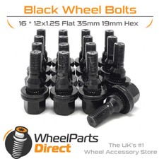 Wheel Bolts (16) Black for