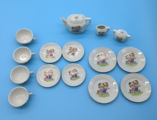 Vintage china tea - tea, set