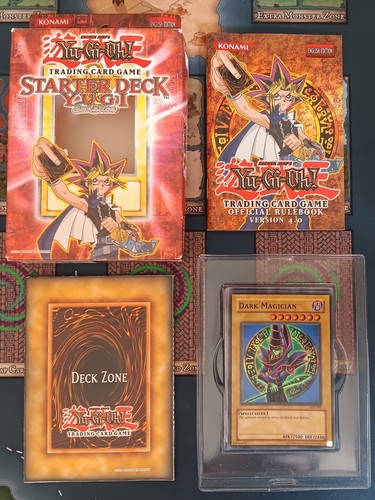 Yugioh starter deck yugi - yugioh, deck: