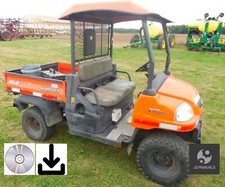 Kubota RTV 900 Diesel Utility Vehicle Service Repair Manual