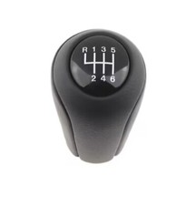 MAZDA MX5 MK3 MK3.5 MK3.75 6 SPEED LEATHER GEAR KNOB WITHOUT CHROME TOP TRIM
