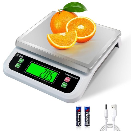 Kitchen scales 40kg stainless - kitchen,