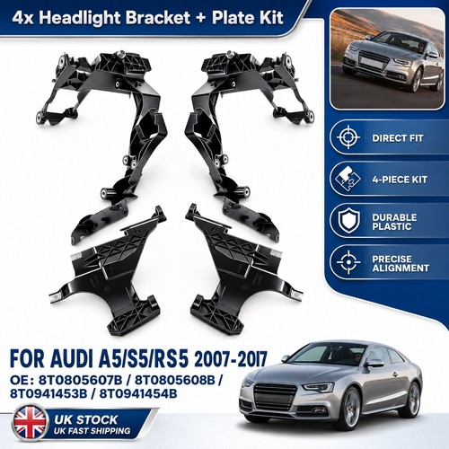 4pcs headlight bracket support - 4pcs,