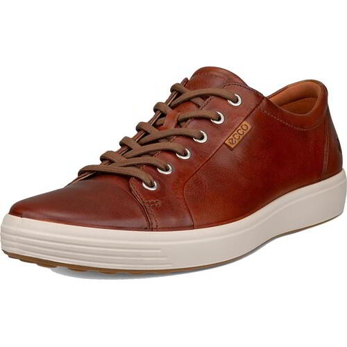 Ecco soft mens brown - ecco,