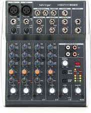 Behringer Xenyx 802S 8-channel