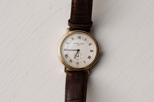 Frederique constant roman dial - roman,