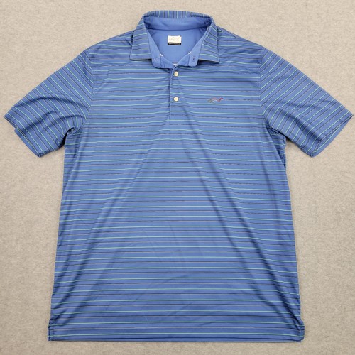 Greg norman polo mens 2xl - 2xl, blue