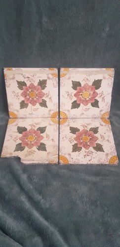 Antique ceramic tile - antique,