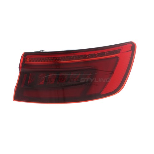 Audi rear light - light, b9